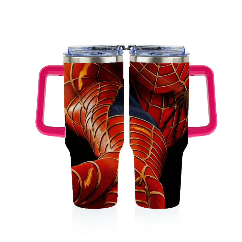 （画像用） Spider Man スパイダーマン 1200ｍLフルプリント車用タンブラー